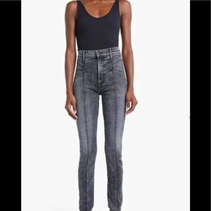 Mother -The Seamed Swooner Skimp Size 28 TrainStop